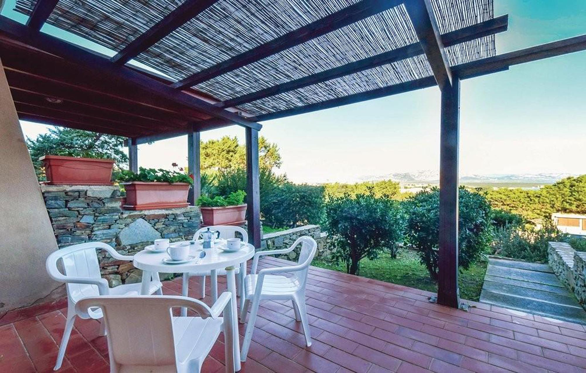 Appartamento Capo Falcone 斯廷蒂诺 外观 照片